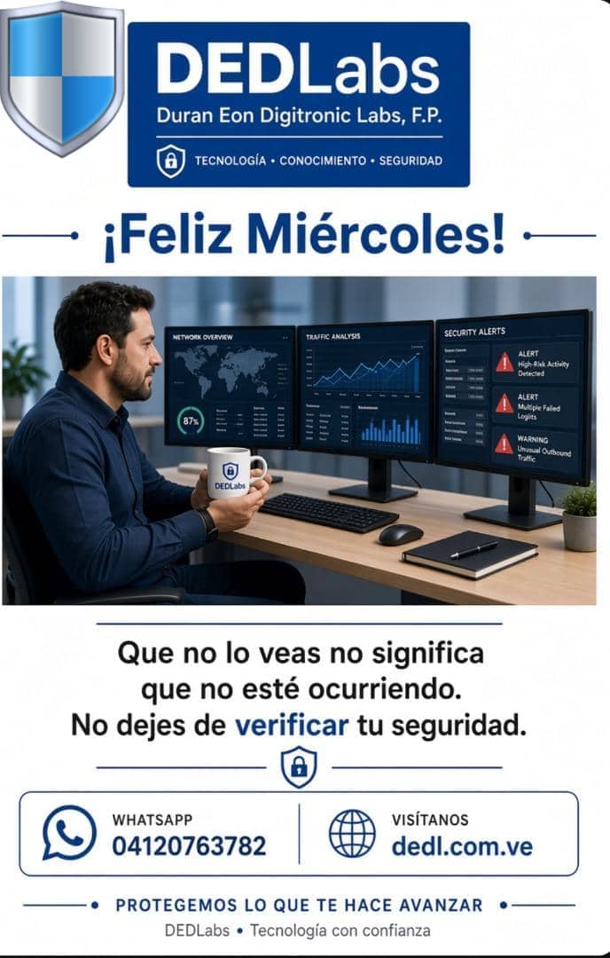 Tip del Día - DEDLabs Seguridad